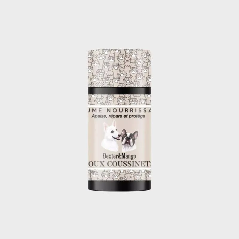 BAUME DOUX COUSSINETS - POUR CHIEN ET CHAT (2 FORMATS DISPO)