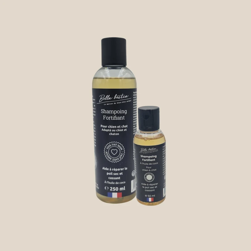 Shampoing à la noix de coco