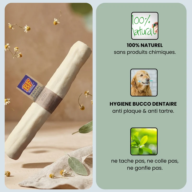 Os à mâcher pour chien