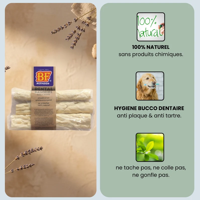 Bâtonnets Munchy à mâcher pour chien