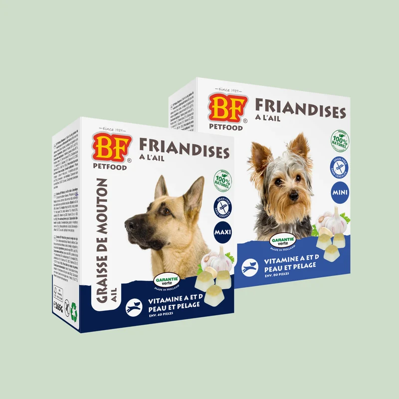 Bonbons répulsifs parasites pour chien