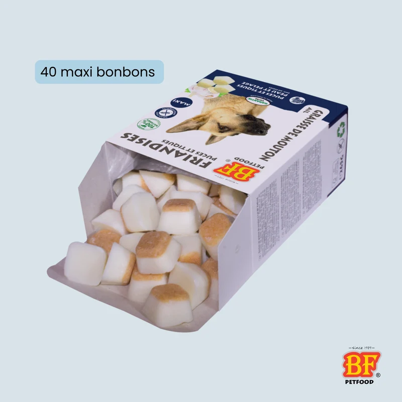 Bonbons répulsifs parasites pour chien