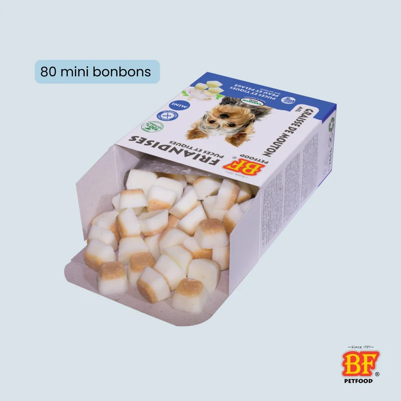 Bonbons répulsifs parasites pour chien