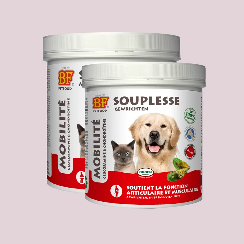Herbes Souplesse articulaire pour chien et chat