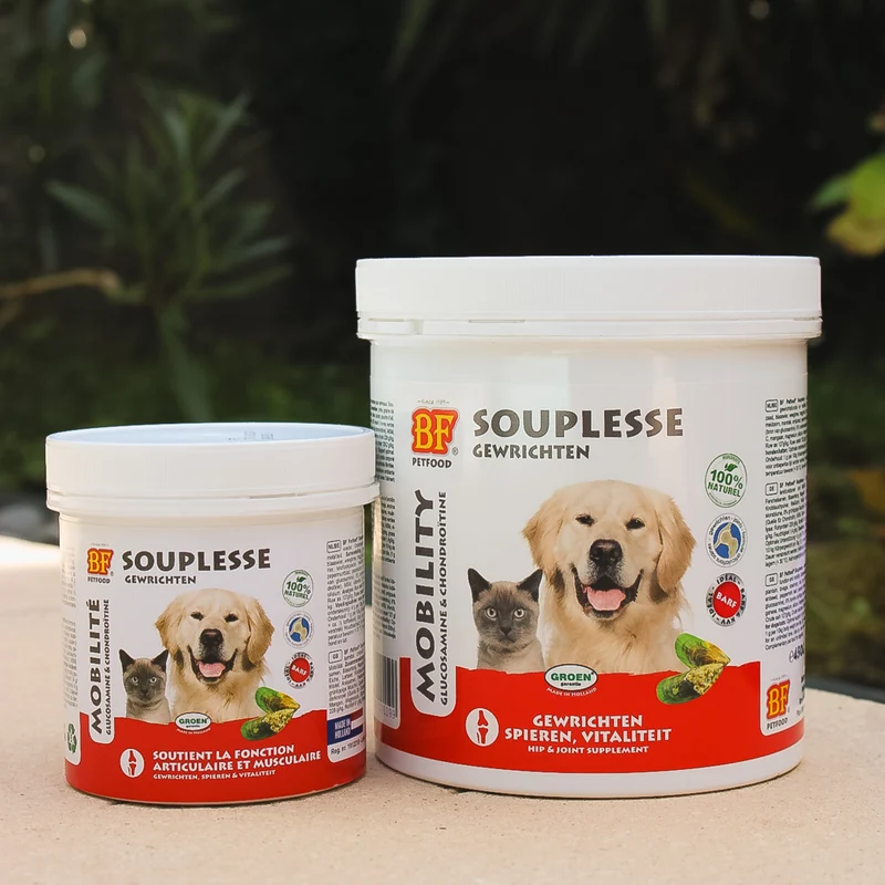 Herbes Souplesse articulaire pour chien et chat