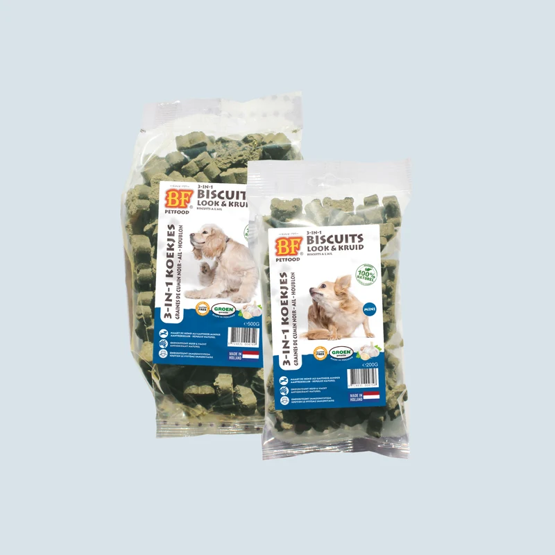 Biscuits répulsifs parasites pour chien