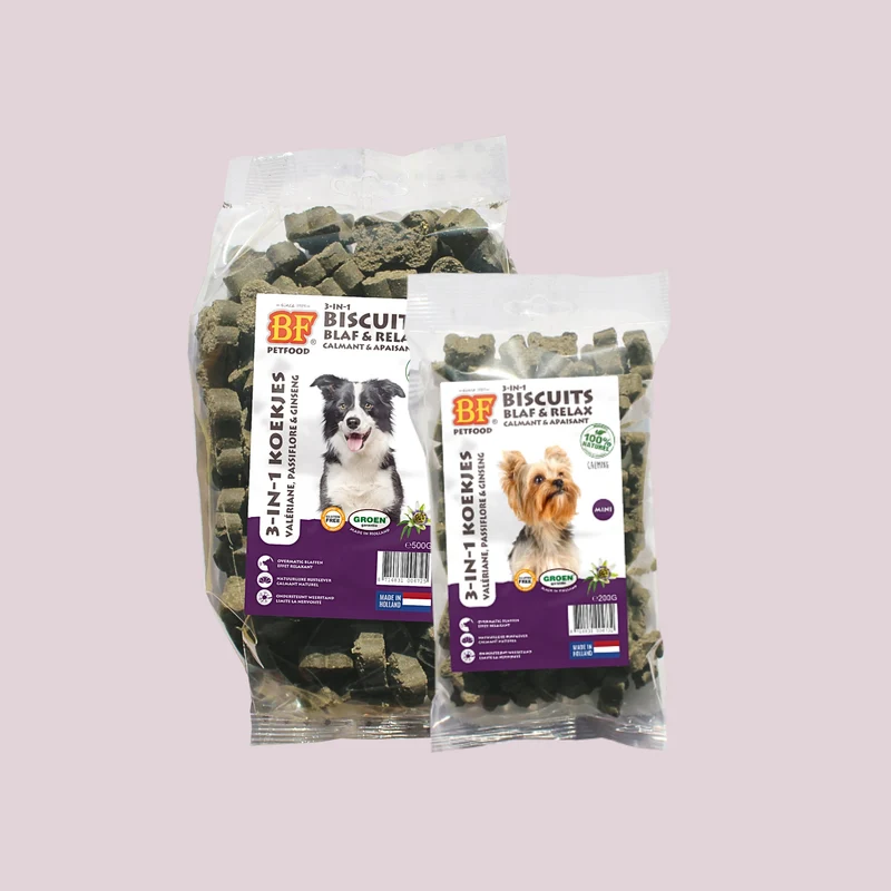 Biscuits relax pour chien calmants et apaisants