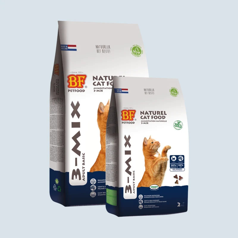 Croquettes pour chat adulte grande race