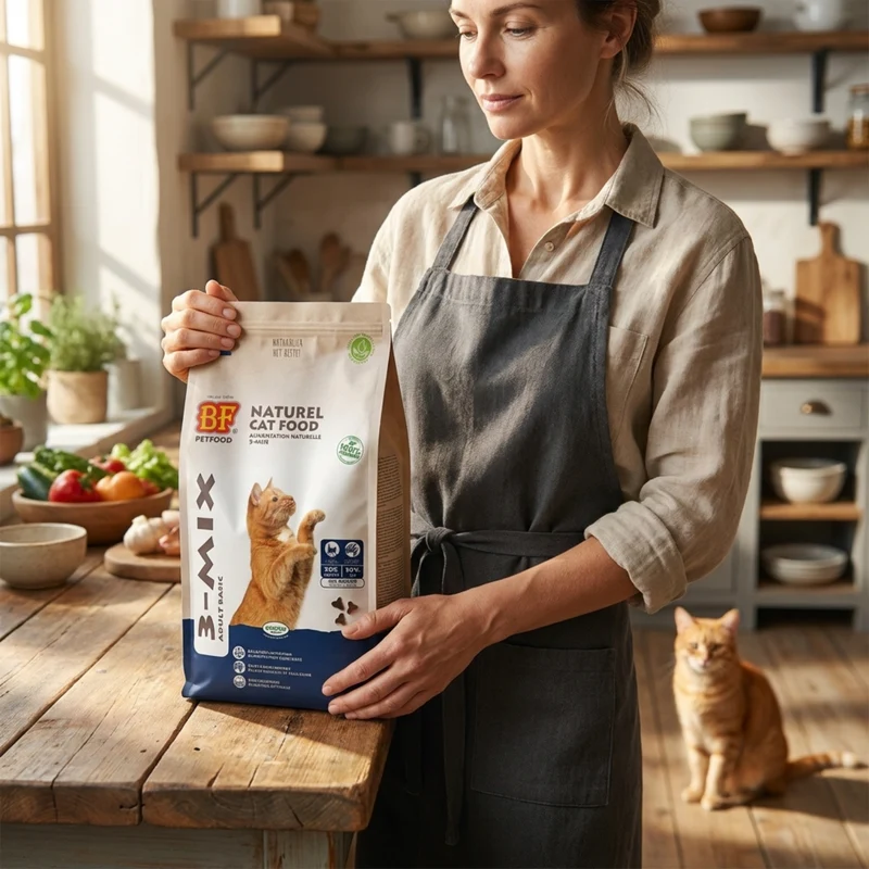 Croquettes pour chat adulte grande race
