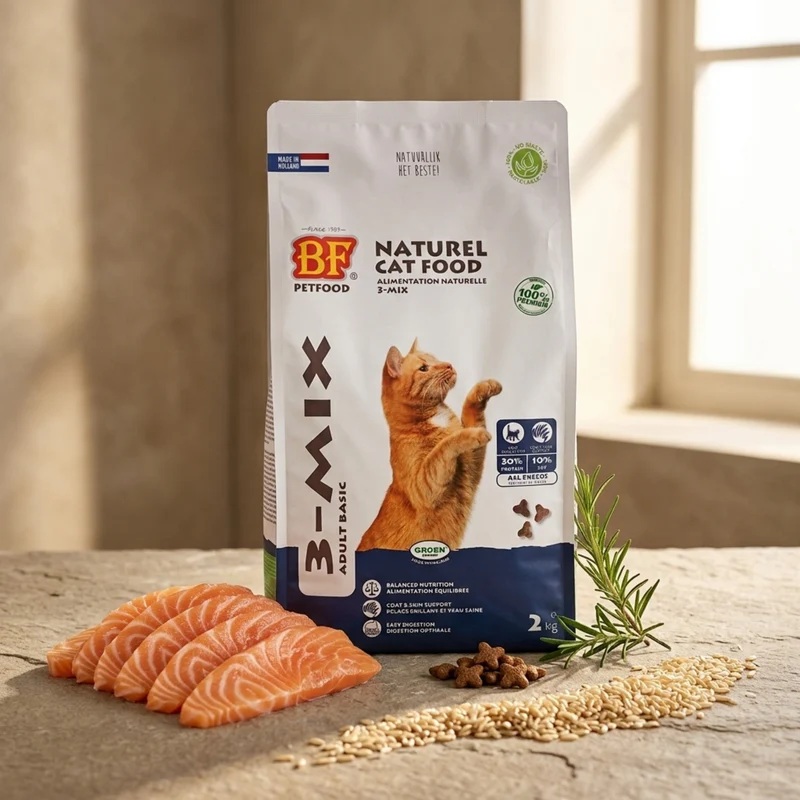 Croquettes pour chat adulte grande race