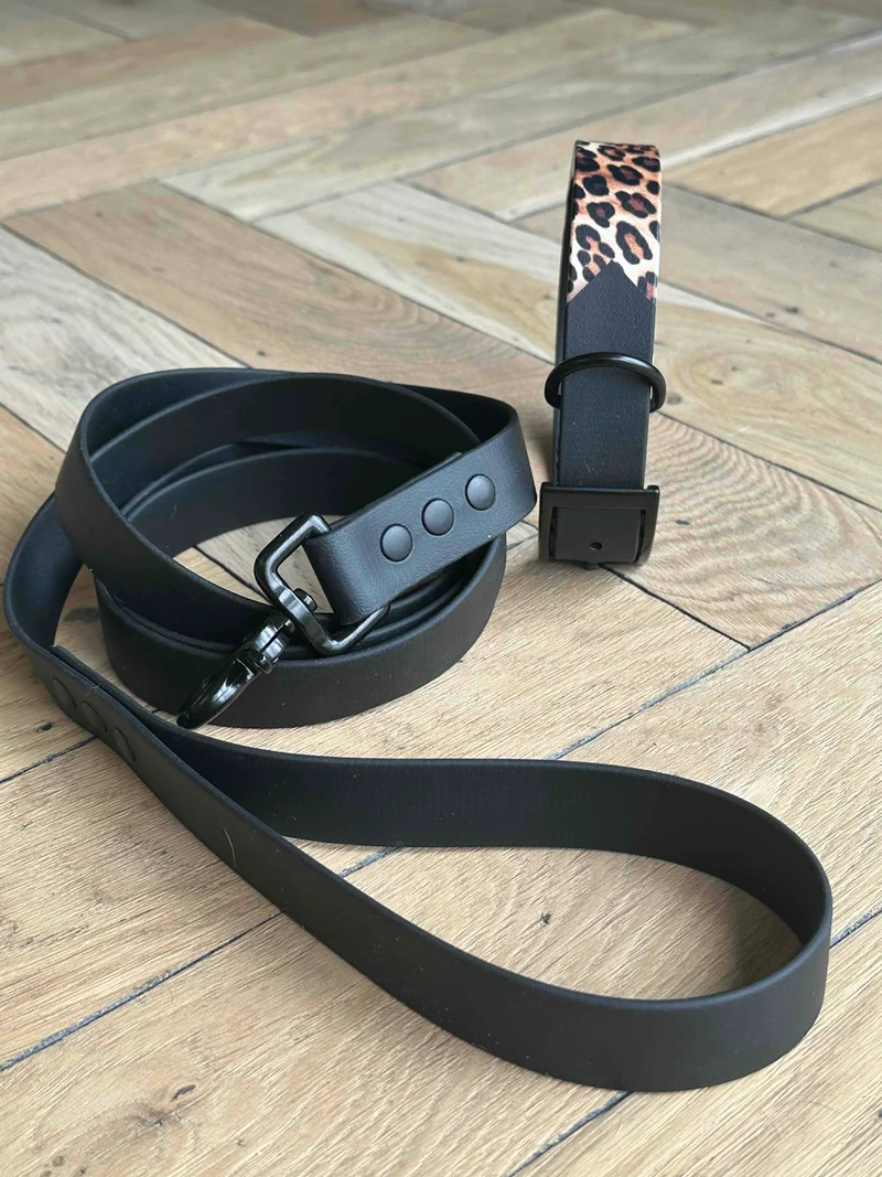 Laisse Biothane® noire