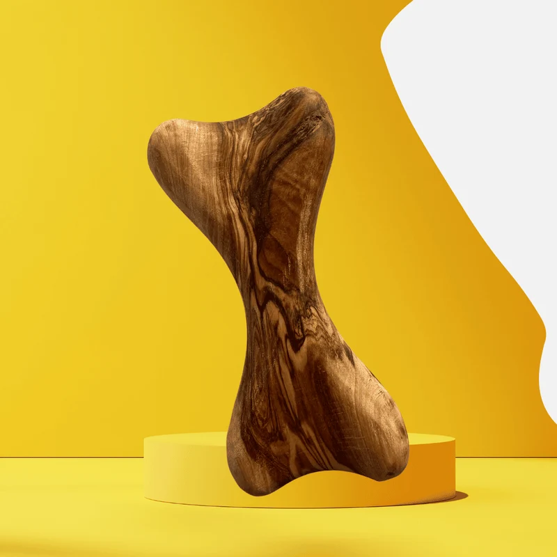 Os en bois d'olivier