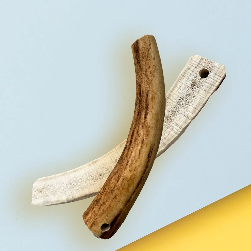 Bois de cerf tranché XS