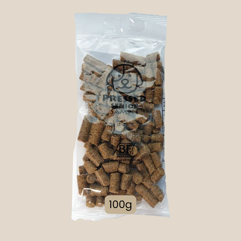 pour chien senior, échantillon de croquettes pressées (100g) - 1013