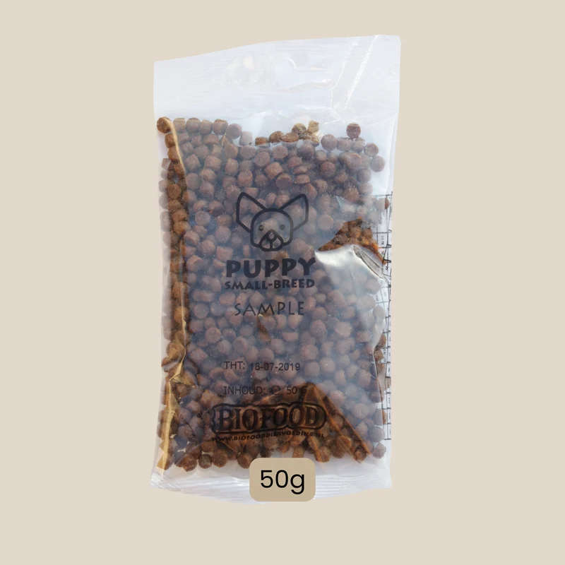 pour chiot -10kg, échantillon de croquettes (50g) puppy mini-1125