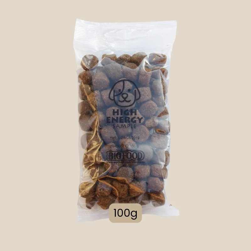 pour chien sportif +10kg-échantillon de croquettes (100g)-active-1600
