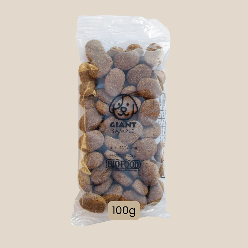 pour grand chien Giant -échantillon de croquettes (100g)-1900