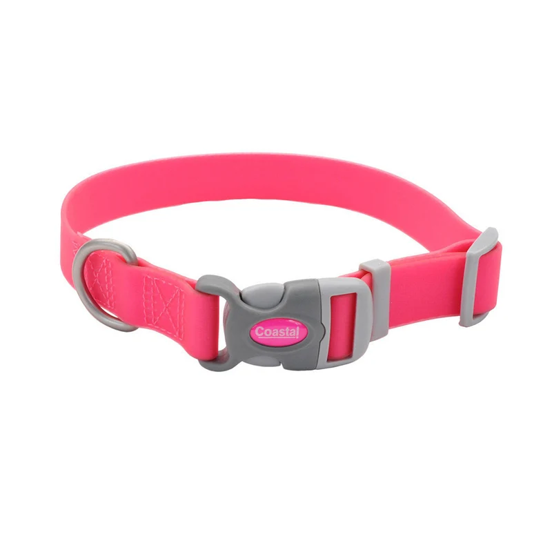 *PET PRO Collier Imperméable 3/4x10-14" Fuchsia