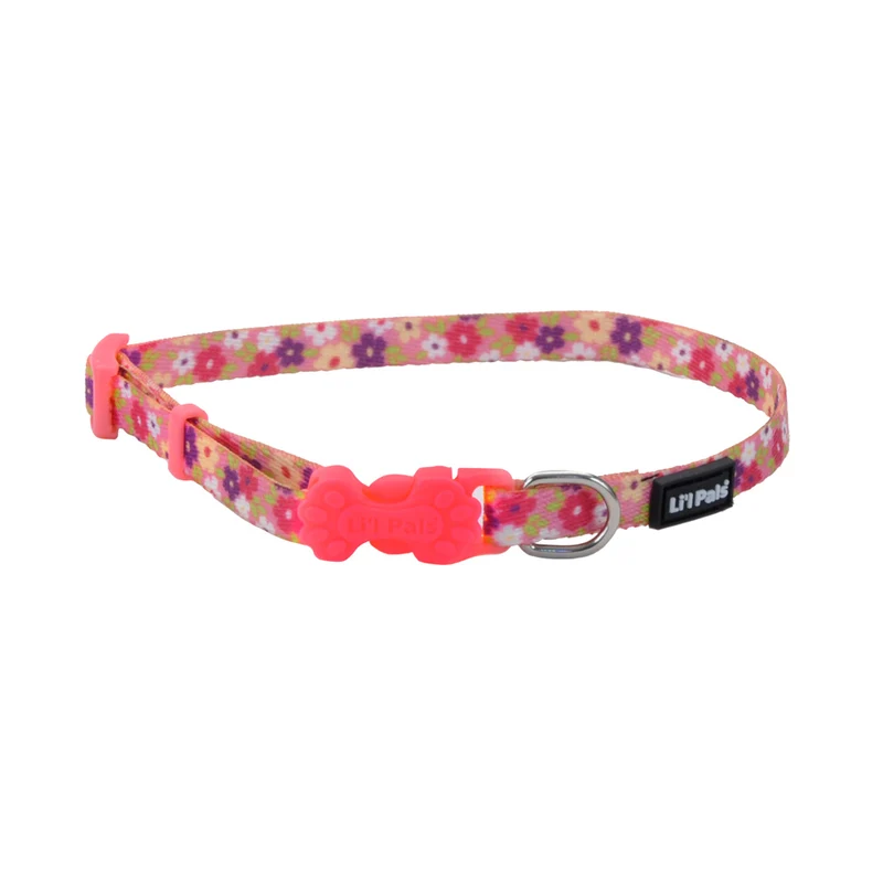 LI'L PALS Collier Nylon 3/8x8-12" DMC
