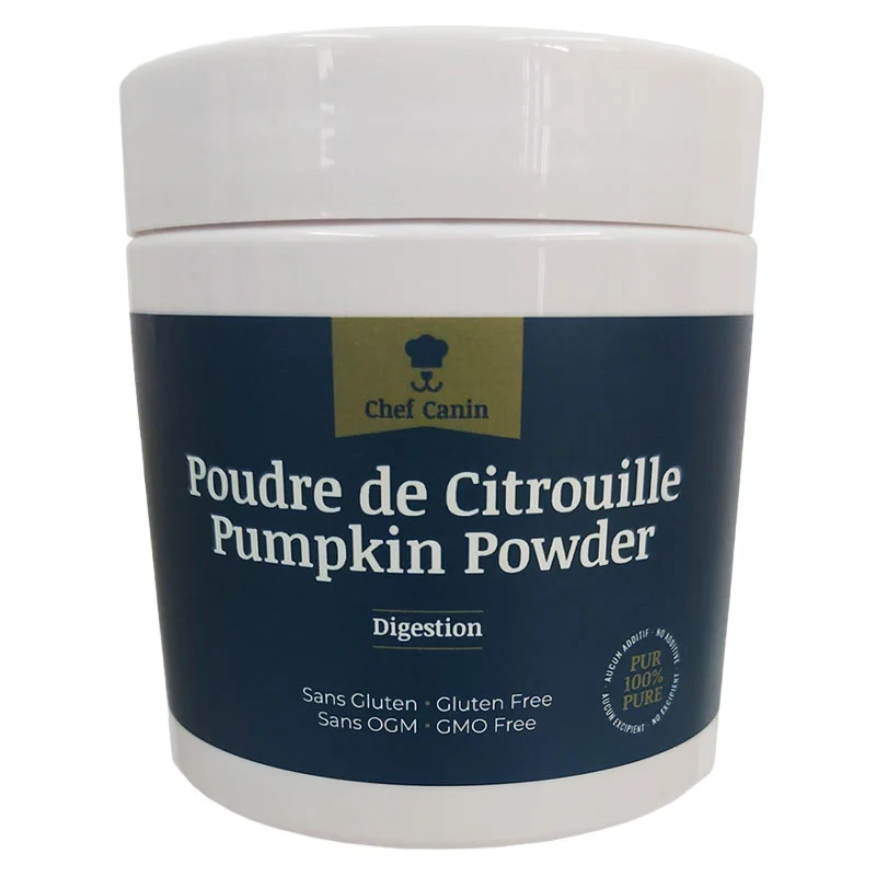CHEF CANIN Poudre de Citrouille 180g