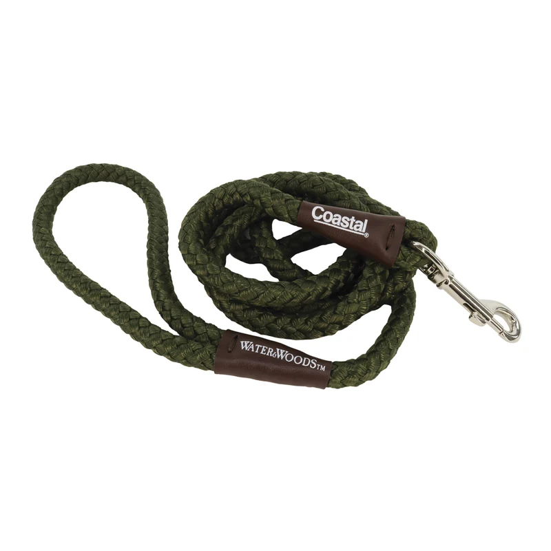 WATER & WOODS Laisse Corde 1x72" GRN