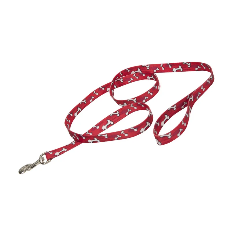 PET ATTIRE STYLES Laisse Nylon 5/8x72" RBO