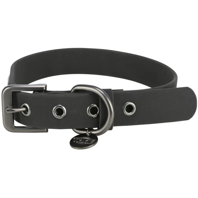 CITYSTYLE Collier en PVC M/L Noir