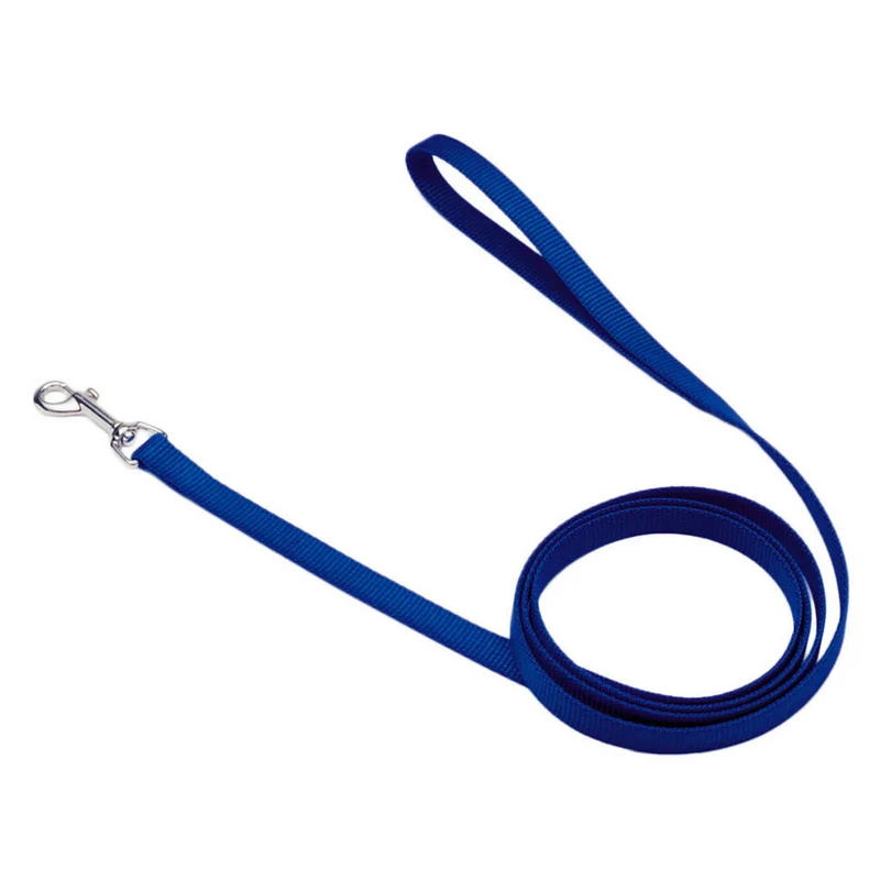 *COASTAL Laisse Nylon Web 5/8x48" Bleu