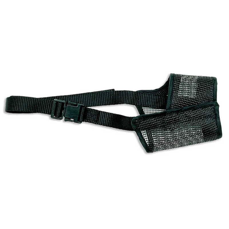 BEST FIT Muselière Maille #5 Noir