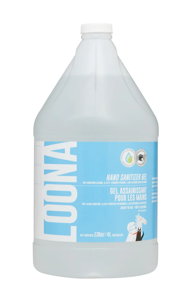 *LOONA Gel Assainissant pour les Mains 4L