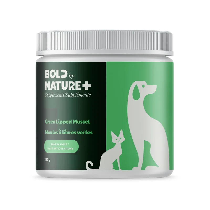 BOLD BY NATURE Moules Vertes 160g