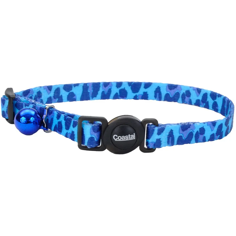 SAFE CAT Chat Collier Nylon Clochette 3/8x8-12" LEB