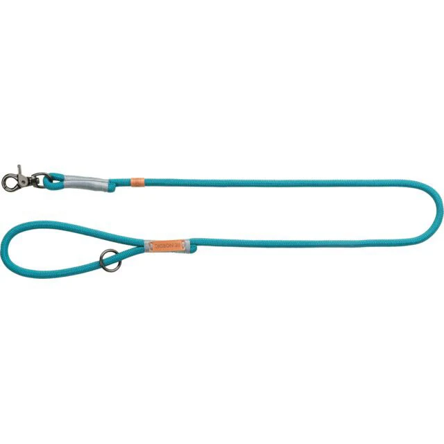*BE NORDIC Laisse Corde Tressée S/M Turquoise
