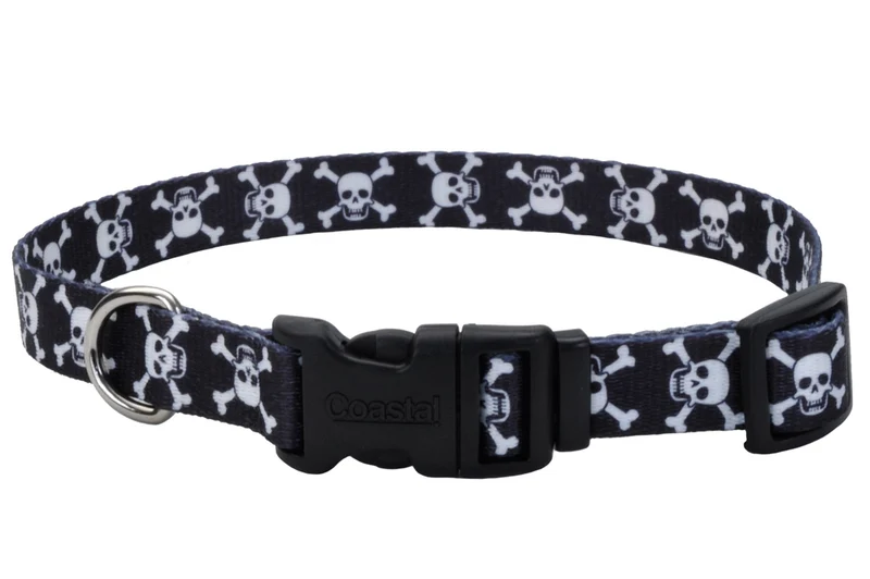 PET ATTIRE STYLES Collier Nylon 3/8x8-12" SKZ