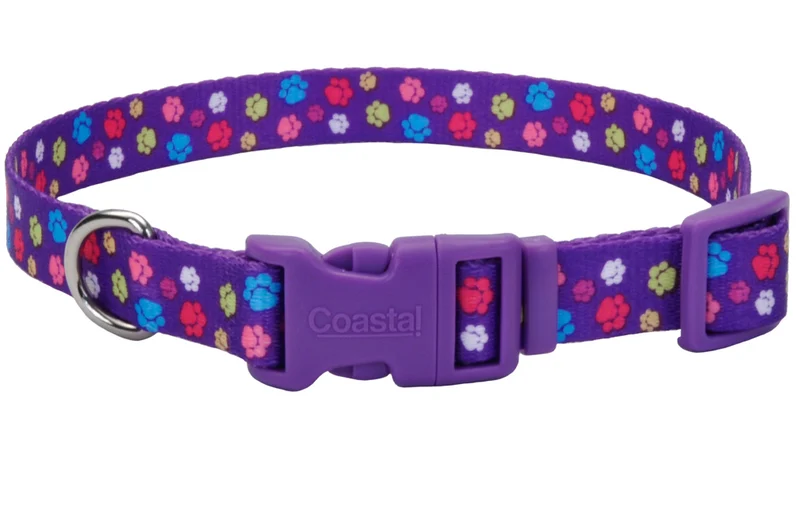 PET ATTIRE STYLES Collier Nylon 3/8x8-12" SPW
