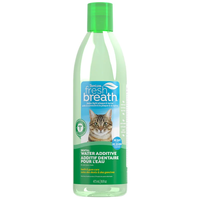 TROPICLEAN Additif pour Eau Chat 16oz