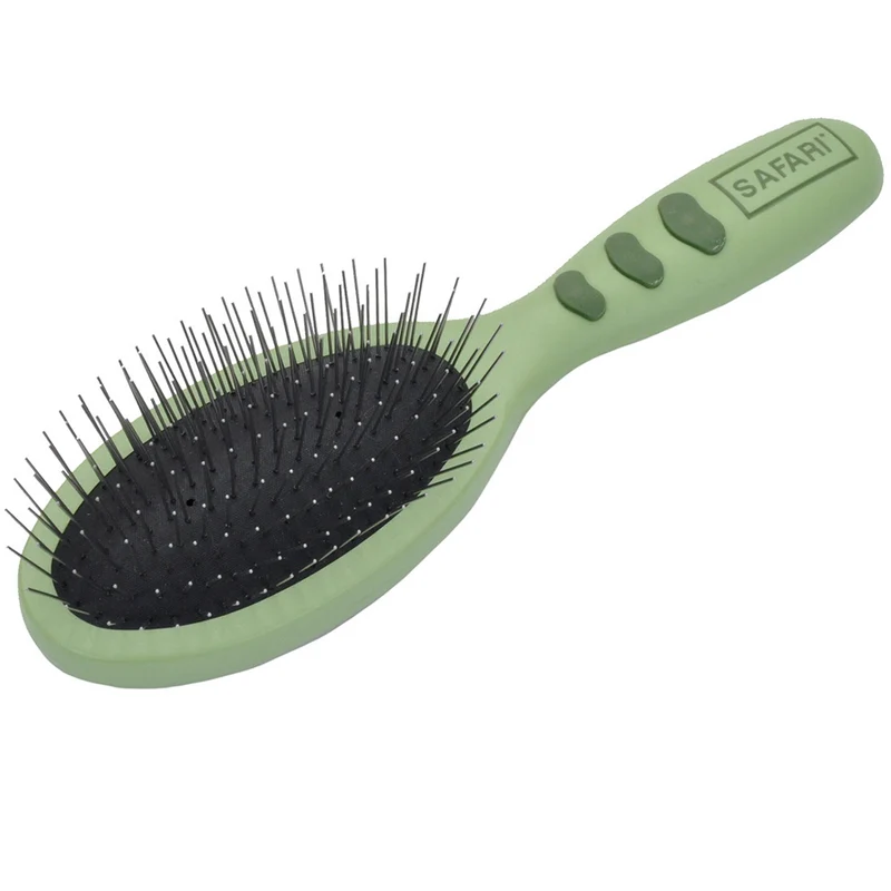 SAFARI Brosse en Acier L