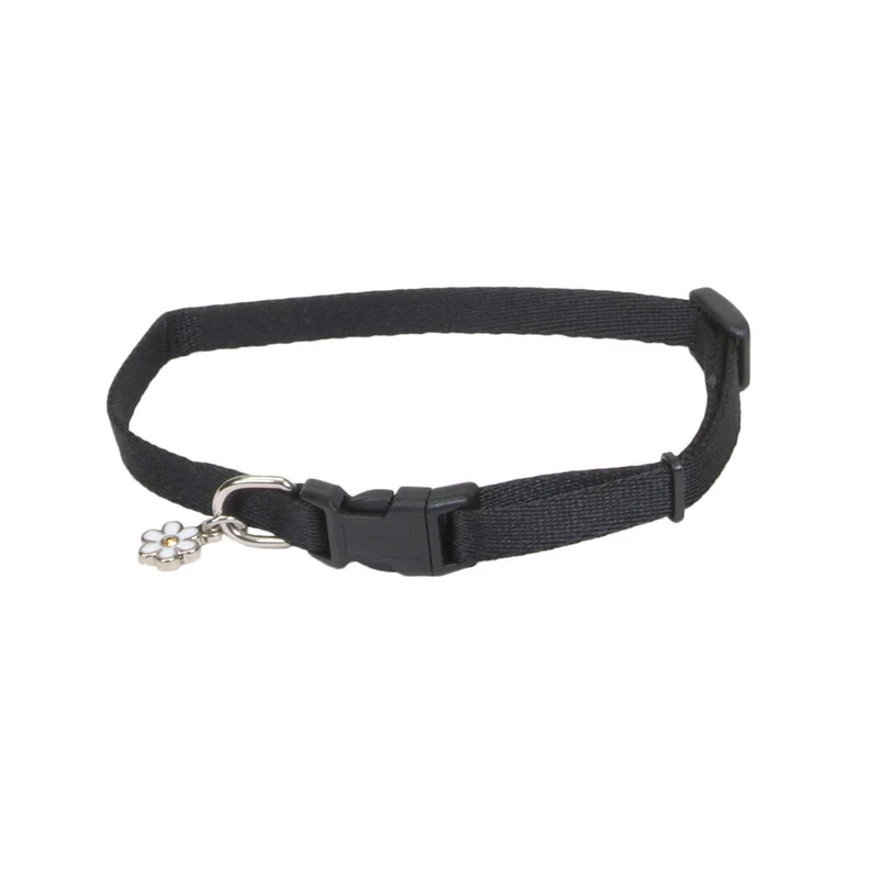 LI'L PALS Collier Nylon 3/8x6-8" Noir