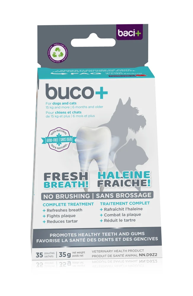 BACI+ Buco+ 150mg pour Chien 35g