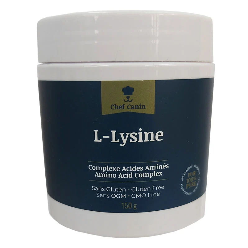 CHEF CANIN L-Lysine pour Chat 150g