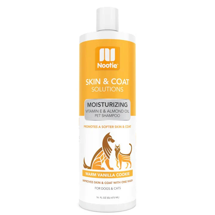 NOOTIE Shampoing Biscuit Chaud à la Vanille 16oz