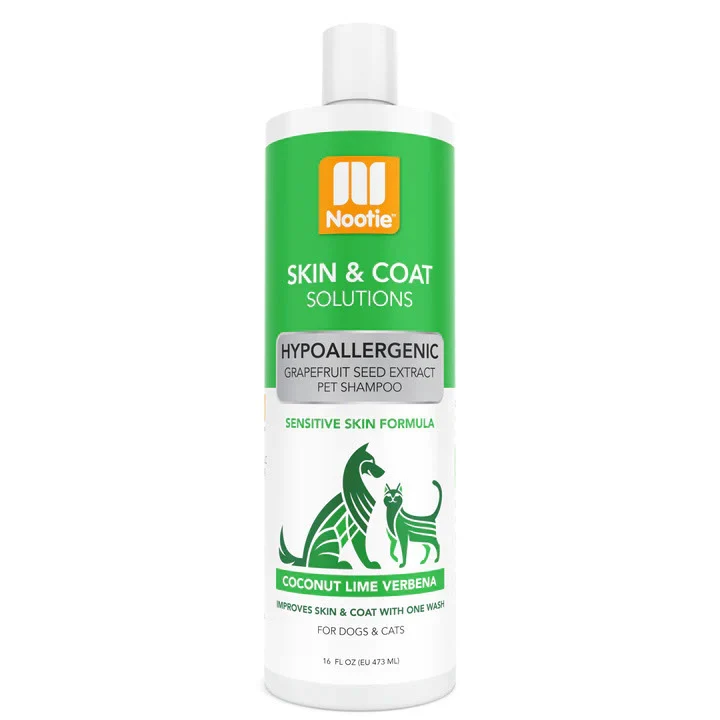 NOOTIE Shampoing Noix de Coco & Lime 16oz