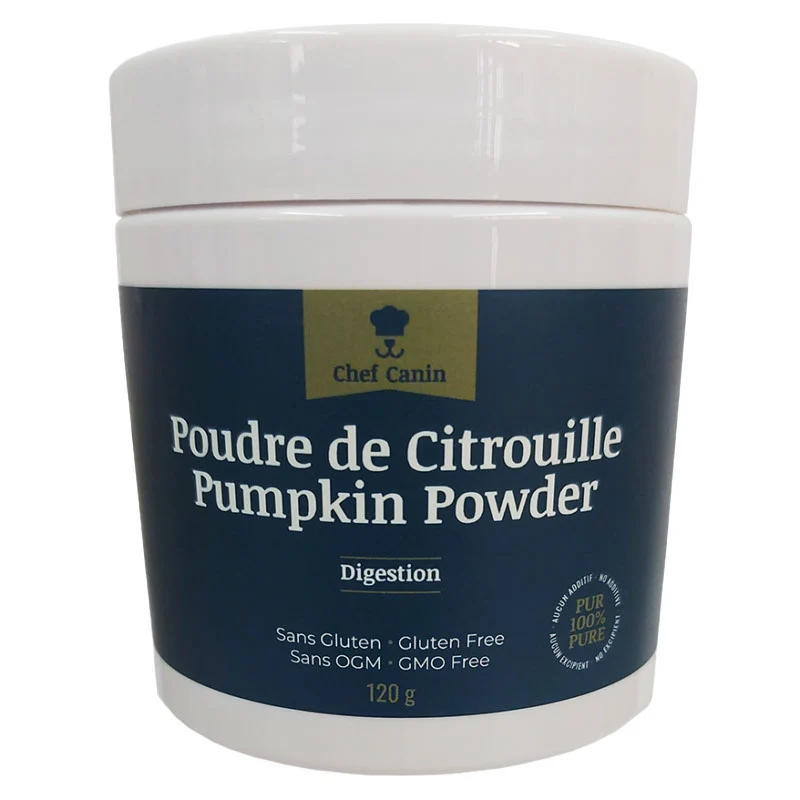 CHEF CANIN Poudre de Citrouille 120g
