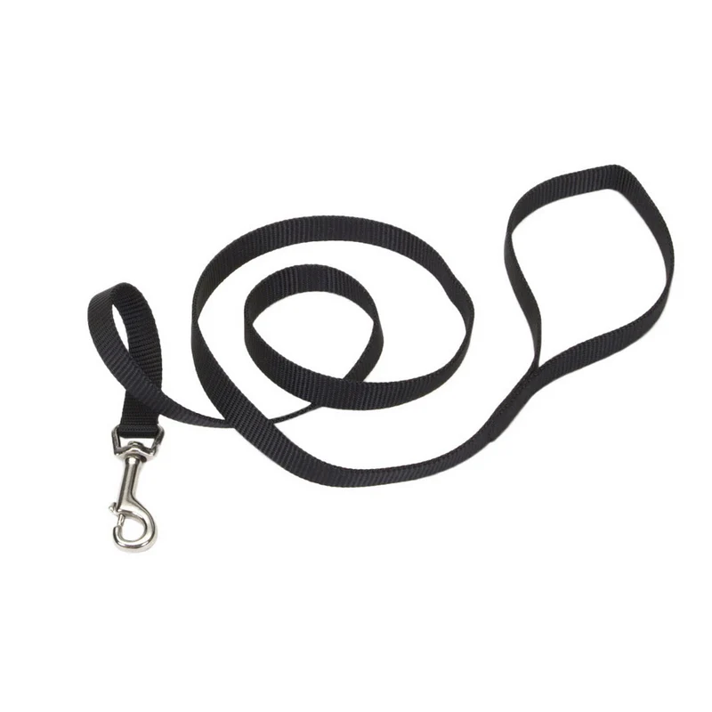 *COASTAL Laisse Nylon Web 5/8x48" Noir