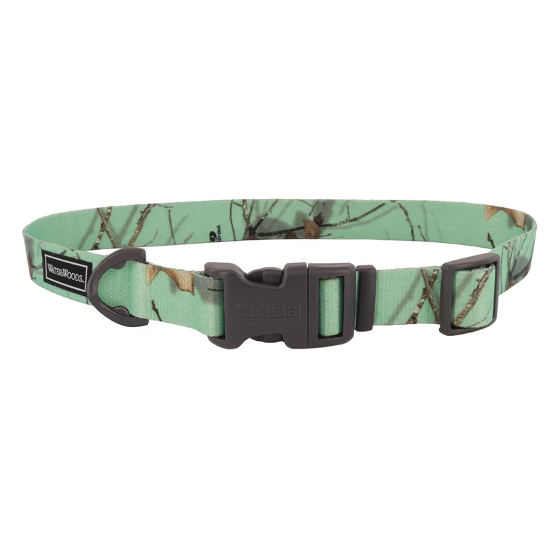 WATER & WOODS Collier Nylon Aj. 3/4x10-14" WW4