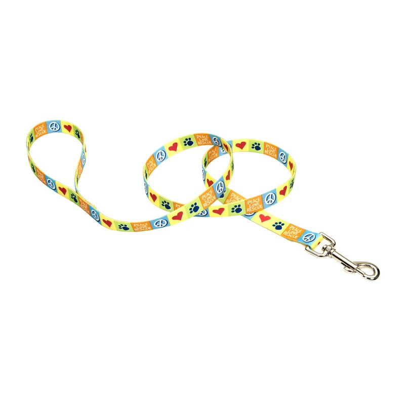 PET ATTIRE STYLES Laisse Nylon 5/8x72" RES