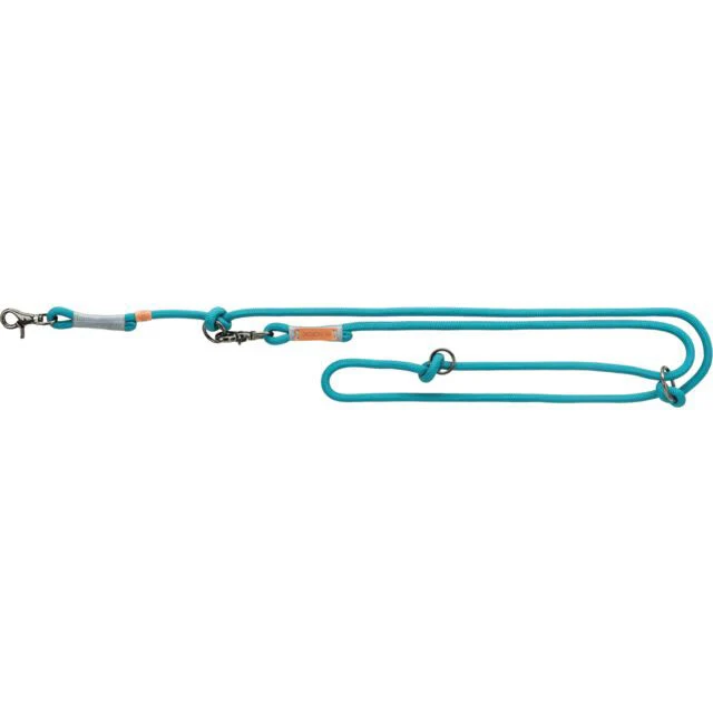 *BE NORDIC Laisse Corde Ajustable L/XL Turquoise