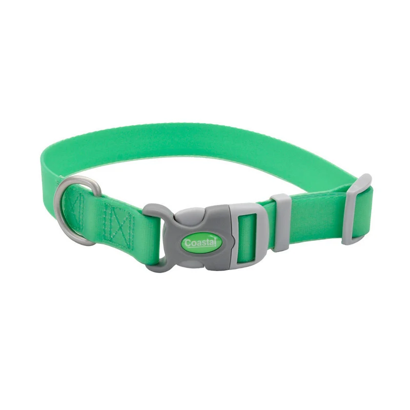 *PET PRO Collier Imperméable 3/4x8-12" Lime