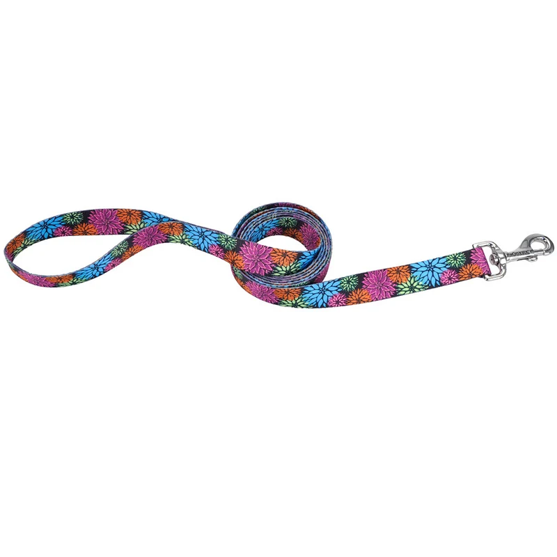 *PET ATTIRE STYLES Laisse Nylon 3/4x72" WDF