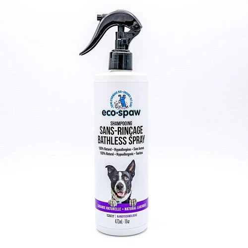 ECOSPAW Shampoing Bio Sans-Rinçage Lavande 709ml
